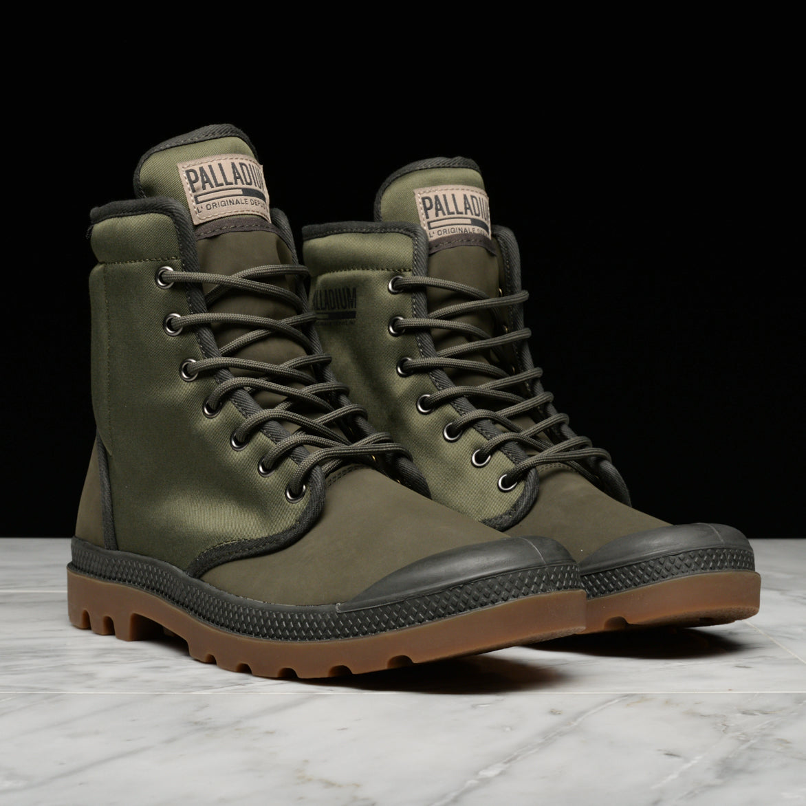 PAMPA SOLID RANGER TP - ARMY GREEN