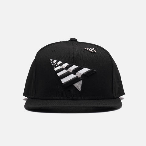 ORIGINAL CROWN 9FIFTY SNAPBACK - BLACK / BLACK