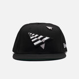 ORIGINAL CROWN 9FIFTY SNAPBACK - BLACK / GREEN