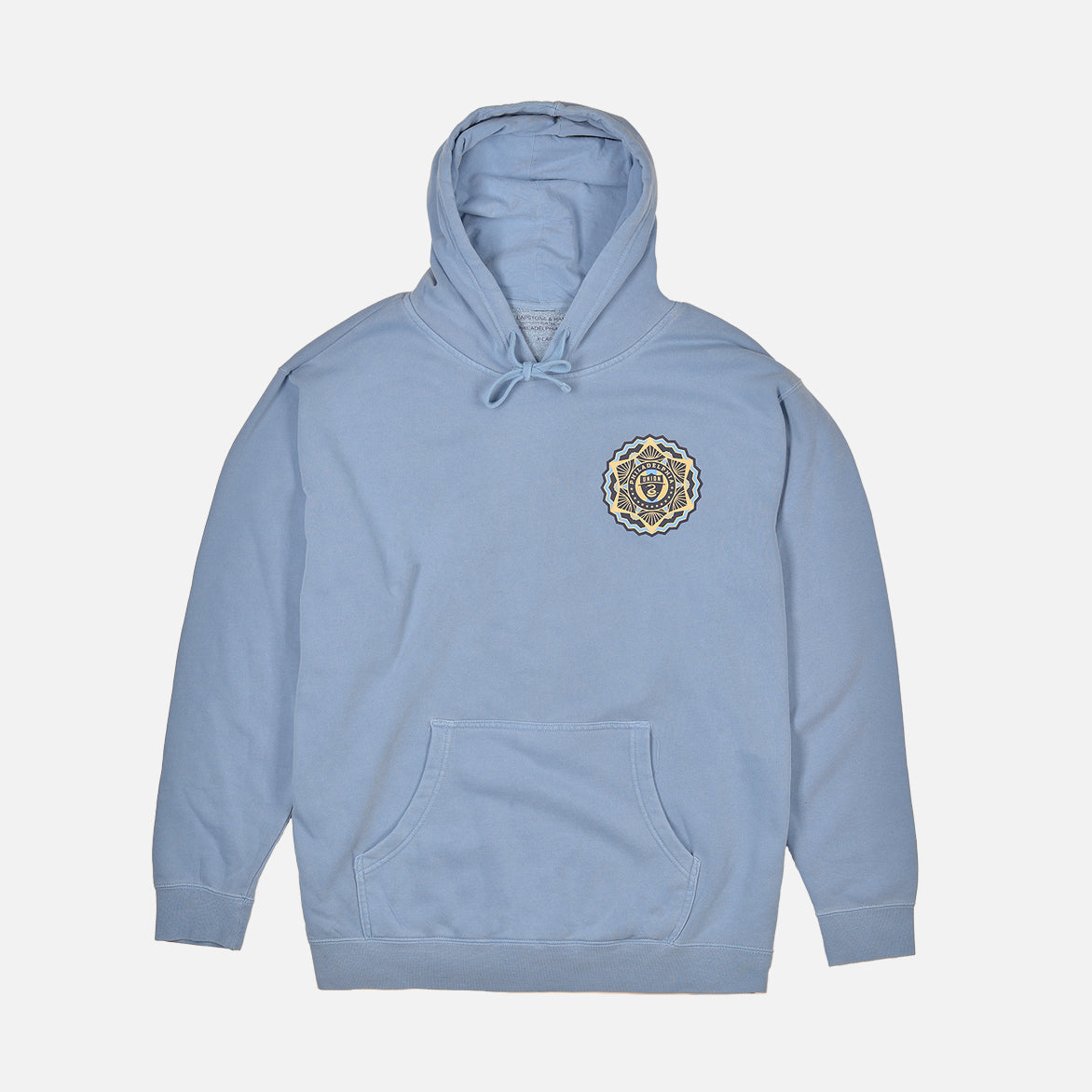 LH UNION DECO CREST HOODIE - LIGHT BLUE