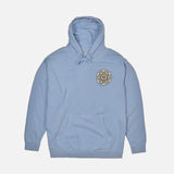 LH UNION DECO CREST HOODIE - LIGHT BLUE