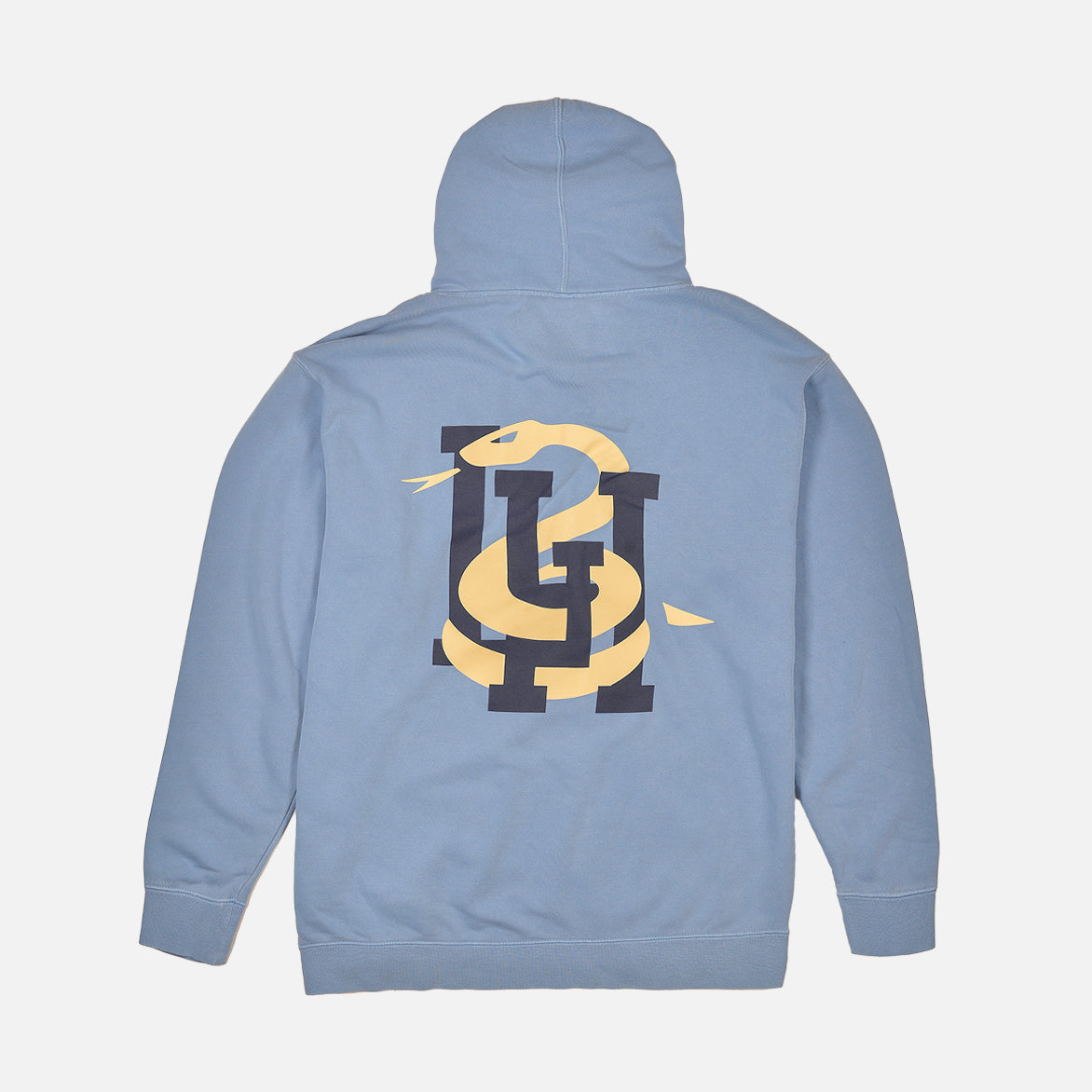 LH UNION DECO CREST HOODIE - LIGHT BLUE