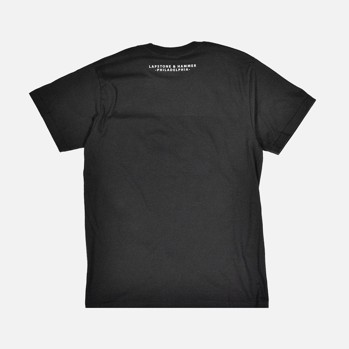 LAPSTONE LOGO POCKET TEE - BLACK