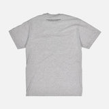 LAPSTONE LOGO POCKET TEE - GREY