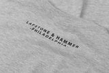 LAPSTONE LOGO POCKET TEE - GREY