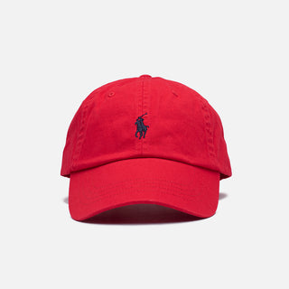 POLO CHINO CAP - RED / NAVY