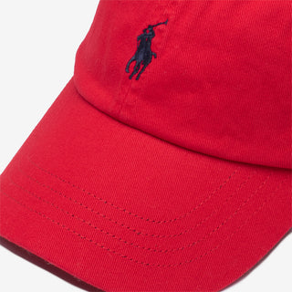 POLO CHINO CAP - RED / NAVY