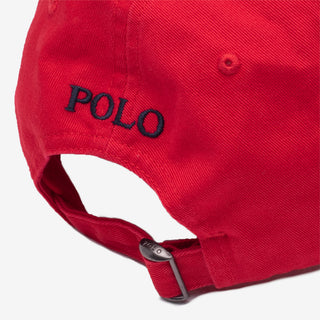 POLO CHINO CAP - RED / NAVY
