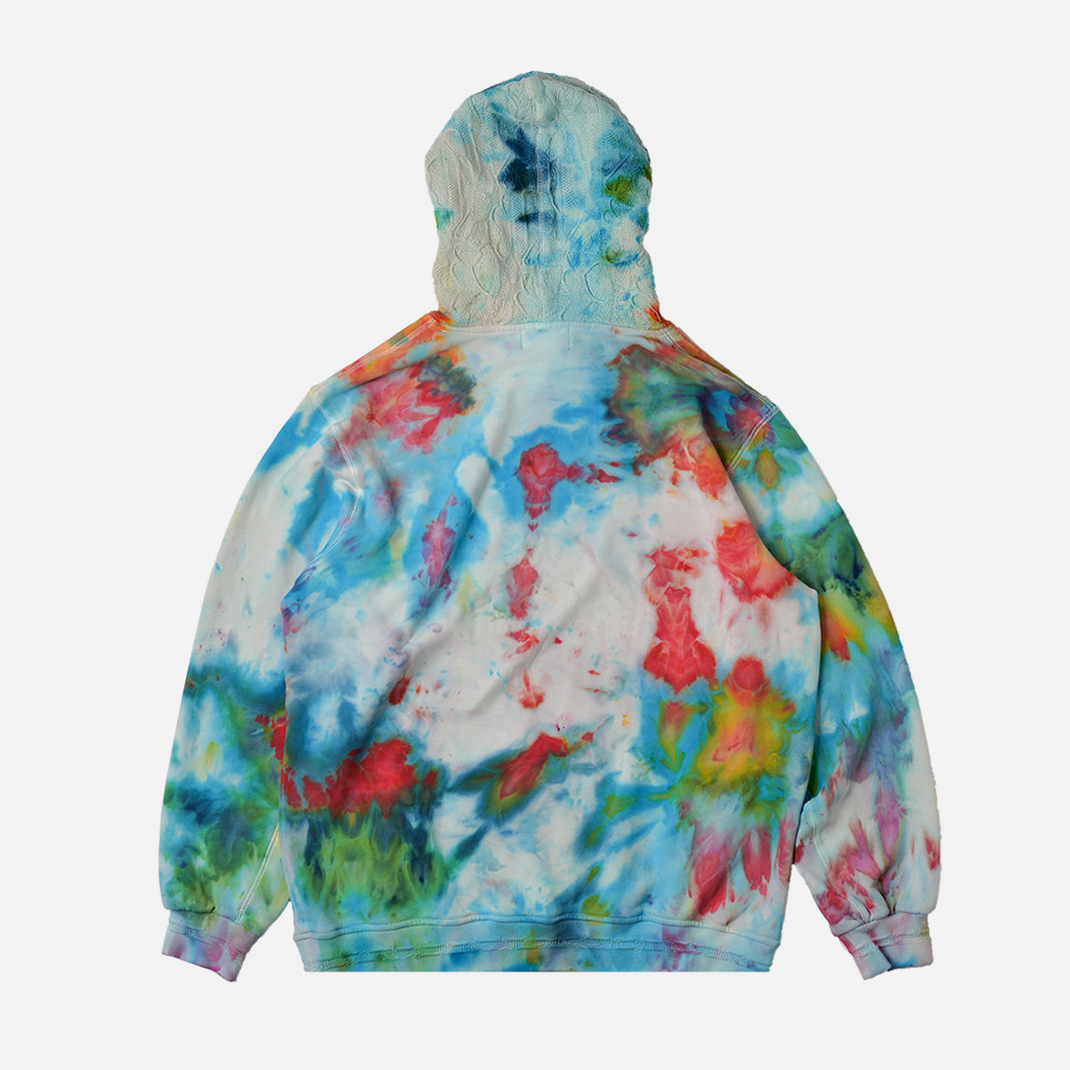 LAPSTONE X COOGI "READY TO DYE" HOODIE - MULTI