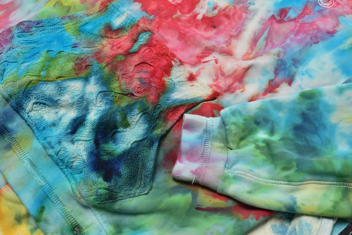 LAPSTONE X COOGI "READY TO DYE" HOODIE - MULTI