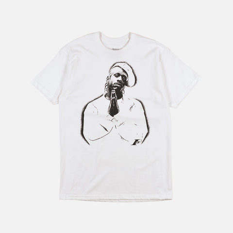 ALLEN IVERSON "ICON PRAYING HANDS" TEE - WHITE