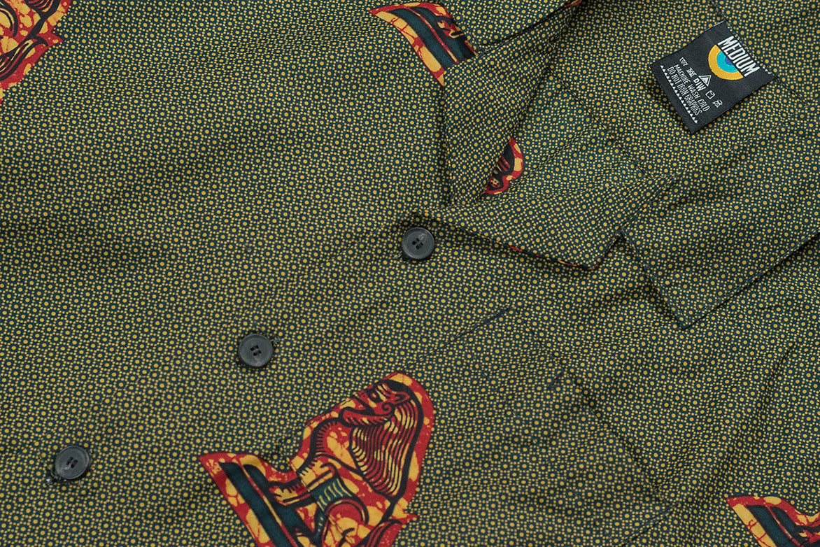 SPHINX SHORT SLEEVE DRESS SHIRT
