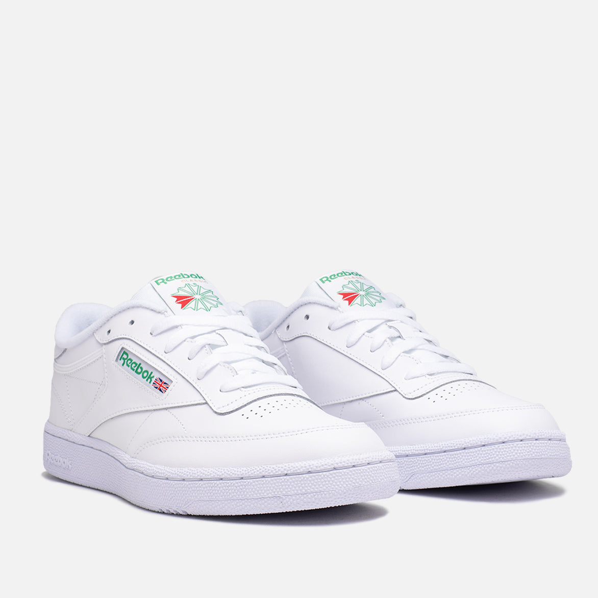 CLUB C 85 - WHITE / GREEN