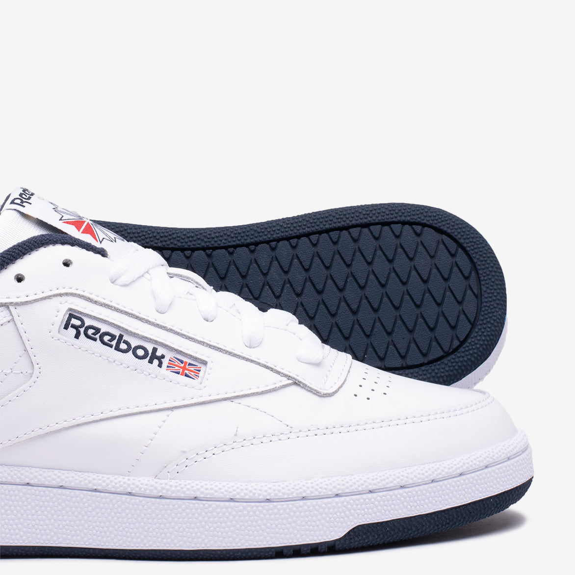 CLUB C 85 WHITE NAVY – - Main Image