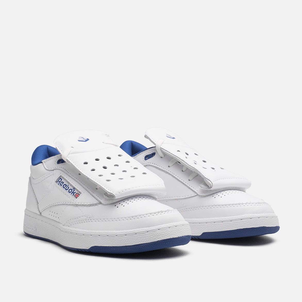 MOUNTAIN RESEARCH X REEBOK CLUB C MID II - WHITE / COBALT / CHALK