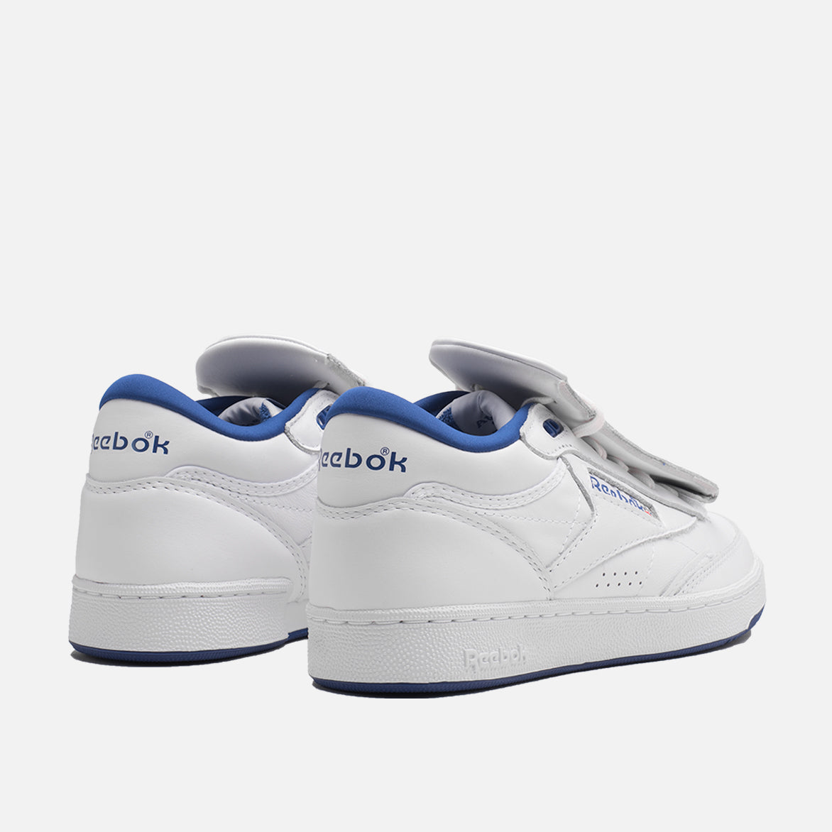 MOUNTAIN RESEARCH X REEBOK CLUB C MID II - WHITE / COBALT / CHALK