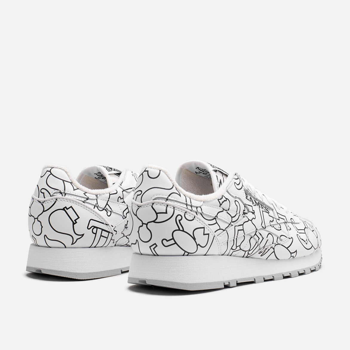 EAMES OFFICE X REEBOK CLASSIC LEATHER "THE COLOURING TOY"