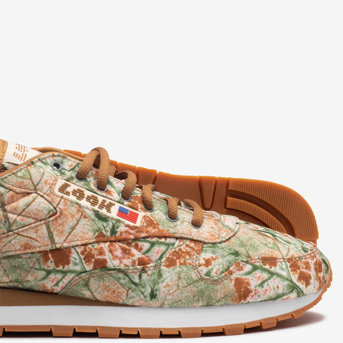 LQQK STUDIOS X REEBOK CLASSIC LEATHER "GREEN CAMO"