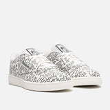 KEITH HARING X REEBOK CLUB C - CHALK / PURE GREY