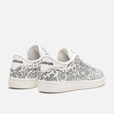 KEITH HARING X REEBOK CLUB C - CHALK / PURE GREY