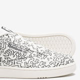 KEITH HARING X REEBOK CLUB C - CHALK / PURE GREY