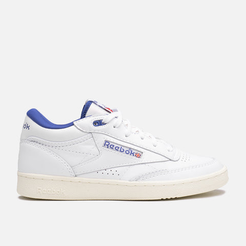 CLUB C MID II VINTAGE - WHITE / COBALT