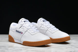 WORKOUT LOW - WHITE/GUM