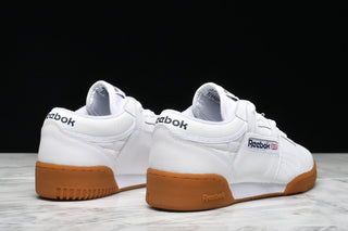 WORKOUT LOW - WHITE/GUM