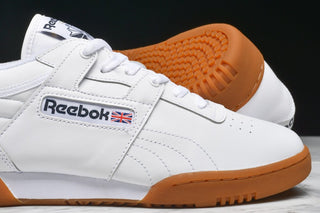 WORKOUT LOW - WHITE/GUM