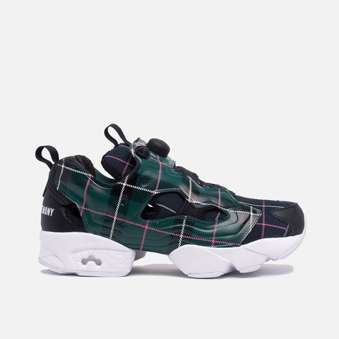 OPENING CEREMONY X REEBOK INSTAPUMP FURY OG "GREEN PLAID"