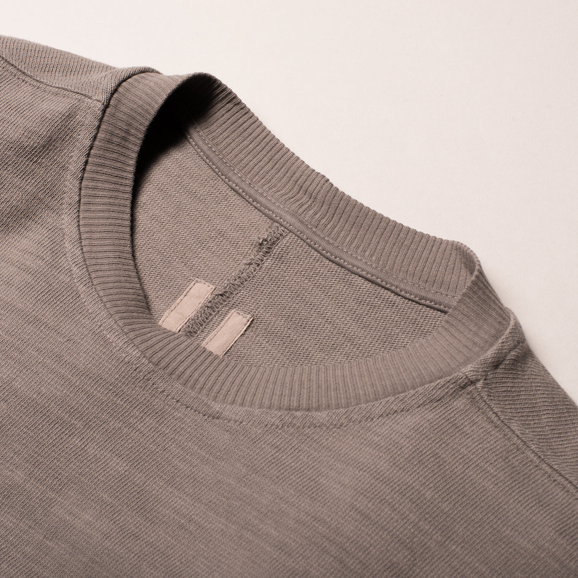 DRKSHDW CREWNECK SWEAT - GREY