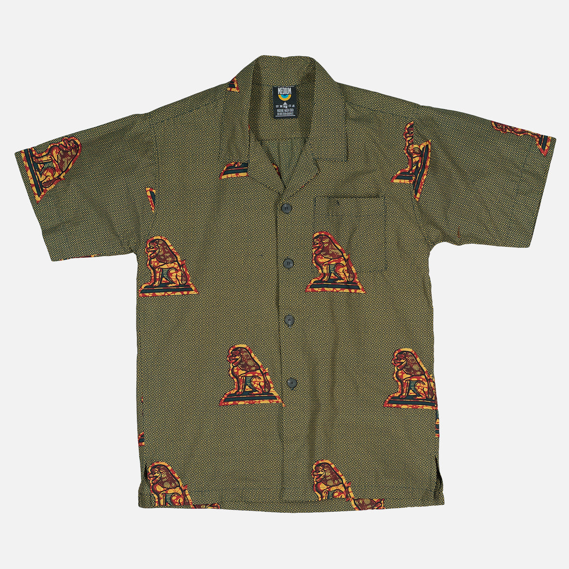 SPHINX SHORT SLEEVE DRESS SHIRT