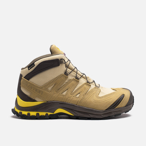 BETTER GIFT SHOP X SALOMON XA PRO 3D MID GTX - SAFARI / KELP / EMPIRE YELLOW