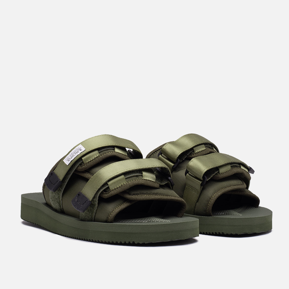 Suicoke Moto-Cab 'Olive' | Green | Men's Size 8