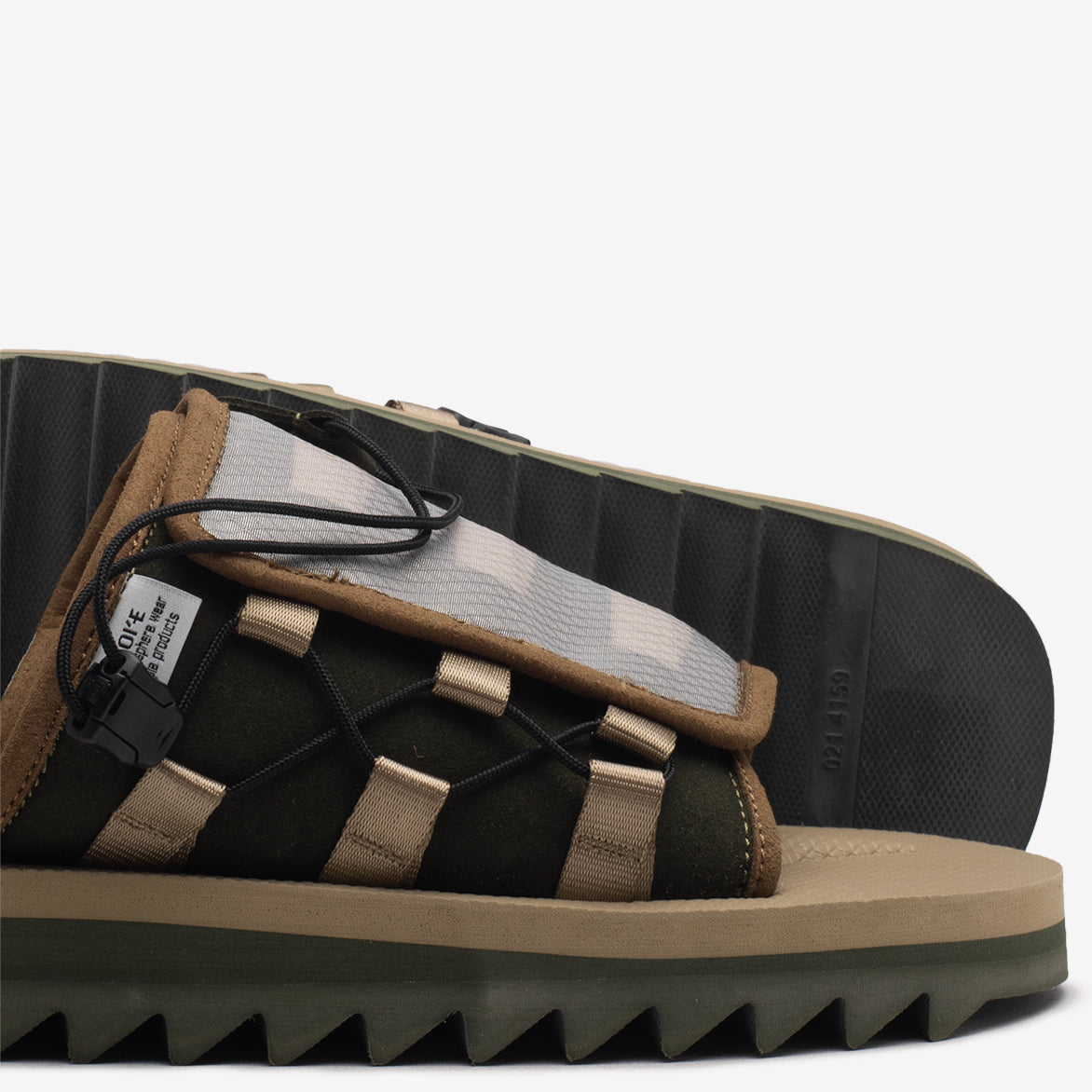 DAO-2AB - OLIVE / BEIGE