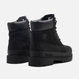 BEE LINE X TIMBERLAND 6" PREMIUM RUBBER-TOE BOOT - BLACK NUBUCK