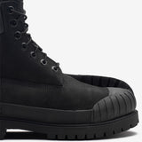 BEE LINE X TIMBERLAND 6" PREMIUM RUBBER-TOE BOOT - BLACK NUBUCK