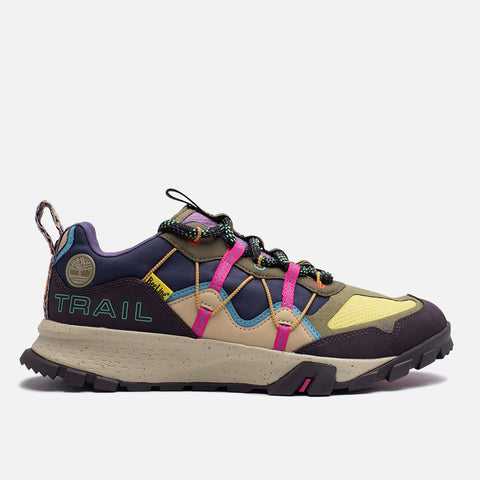 BBC BEELINE X TIMBERLAND GARRISON TRAIL HIKER LOW - DARK PURPLE / BROWN