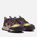 BBC BEELINE X TIMBERLAND GARRISON TRAIL HIKER LOW - DARK PURPLE / BROWN