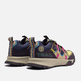 BBC BEELINE X TIMBERLAND GARRISON TRAIL HIKER LOW - DARK PURPLE / BROWN