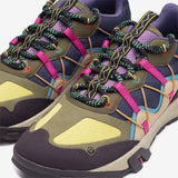 BBC BEELINE X TIMBERLAND GARRISON TRAIL HIKER LOW - DARK PURPLE / BROWN