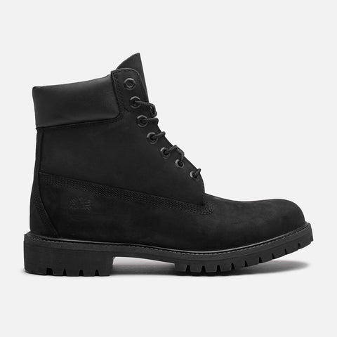 6" WATERPROOF PREMIUM BOOT - BLACK