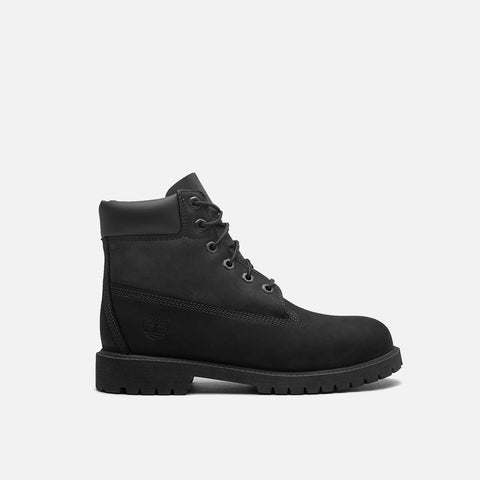 6" PREMIUM WATERPROOF BOOT (PS) - BLACK