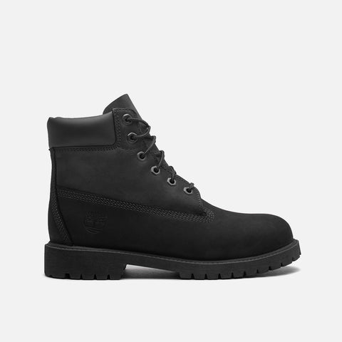 6" PREMIUM Waterproof Boot (GS) - BLACK
