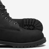 6" PREMIUM Waterproof Boot (GS) - BLACK
