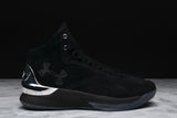 CURRY 1 LUX MID SUEDE - BLACK