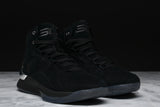 CURRY 1 LUX MID SUEDE - BLACK