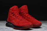 CURRY 1 LUX MID SUEDE - RED