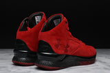 CURRY 1 LUX MID SUEDE - RED