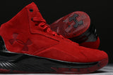 CURRY 1 LUX MID SUEDE - RED
